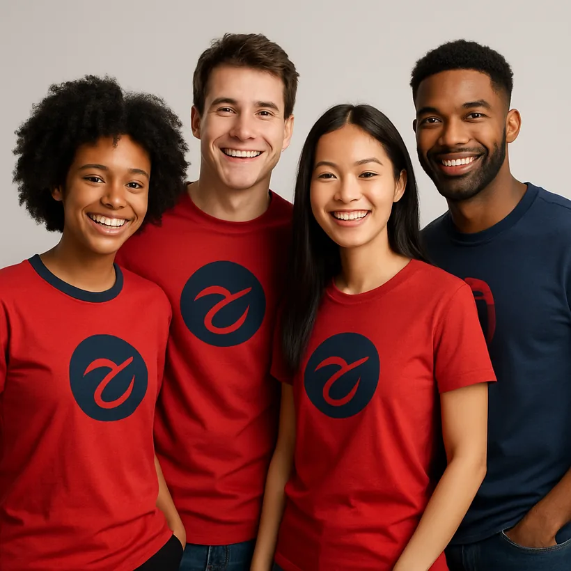 Custom Nike branded apparel